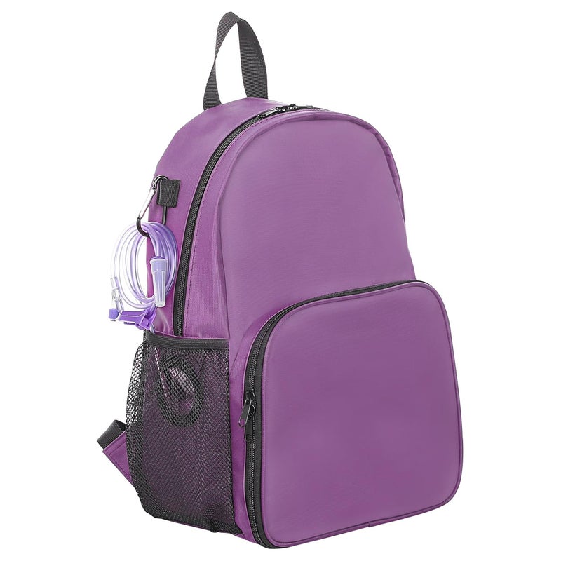 Fewener Feeding Tube Backpack for Feeding Tube G Tube J Tube GJ Tube Backpack - 13.7 Inch Gtube Feeding Backpack Modified Enteral Feeding Pump Backpack for Teenagers/Adults - Image 1
